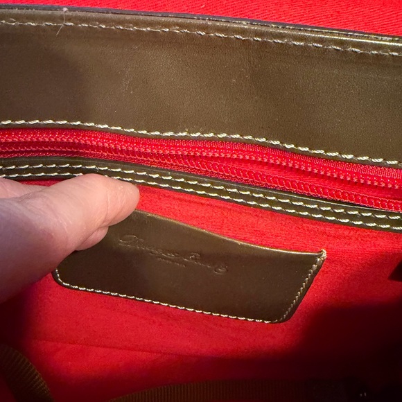 Dooney Bourke Snake Print Handbag - Picture 7 of 7